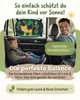2X HECKBO Auto Sonnenblenden Kinder Dschungel Motiv mit 8 Produktbild-Vorschau 8
