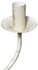 vidaXL Metalen kroonluchter, wit, antiek design, 8 x E14 Productafbeelding-voorbeeld 3