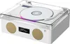 Retro CD přehrávač, bezdrátový BT reproduktor, FM rádio, Náhled obrázku produktu 3