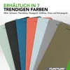 Tunturi Dicke Yogamatte 8mm - Rutschfest Gymnastikmatte  - Produktbild-Vorschau 6
