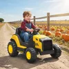 AIYAPLAY Elektrischer Traktor Offiziell CAT-lizenziert 12 V Produktbild-Vorschau 2