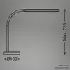 BRILONER - LED Schreibtischlampe mit Touch, dimmbar, Produktbild-Vorschau 9
