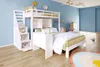 Letto a castello per bambini MODFU 90x200 cm e 140x200 cm Anteprima dell’immagine prodotto 2