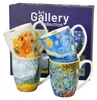 DUO ART GALLERY 4er-Set klassische Becher 360 ml inspired Produktbild-Vorschau 6