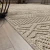 TT Home Wohnzimmer Teppich Esszimmer Kurzflor Produktbild-Vorschau 2