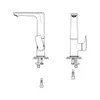 Ideal Standard Waschtischarmatur Connect Air ohne Produktbild-Vorschau 5