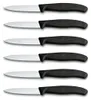 Swiss Classic, nóż do obierania, 6 szt., 10 cm, fale, Podgląd zdjęcia produktu 1