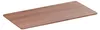 Plateau de bureau bords arrondis 150x75cm, noyer Voir les images du produit 2