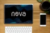 MuchoWow® Laptop Aufkleber Sticker Cover Nova - Pastell - Produktbild-Vorschau 2