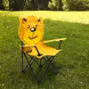 Kinder Campingstuhl mit Getränkehalter - Motiv Bär - Garten Produktbild-Vorschau 4