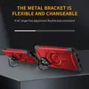 Magnetisch Hülle für Samsung Galaxy A06, Heavy Duty Produktbild-Vorschau 5