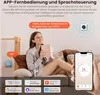 Miucda Smart Thermostat, Wasserbodenheizung, WLAN, Rotary Produktbild-Vorschau 3