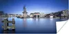 MuchoWow® Poster Wasser - Haus - Haarlem 80x40 cm - Produktbild-Vorschau 1