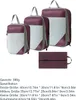 STILVORA Kofferorganizer 4-teilig, Reise-Organizer Set, Produktbild-Vorschau 6