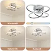 ZMH LED lampa sufitowa lampa sufitowa korytarz ściemnialna Podgląd zdjęcia produktu 7