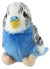 Plüschtier Wellensittich, blau weiß, 13 cm Kuscheltiere Produktbild-Vorschau 4