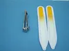 2er Glas-Nagelfeile, 14 cm, 2-fach sort., pink+blau Produktbild-Vorschau 5