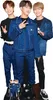 Woojin, Changbin und Lee Know  - Pappaufsteller K-Pop - Produktbild-Vorschau 1
