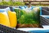 MuchoWow® Outdoor Kissen - Boden - Holz - Dschungel - Produktbild-Vorschau 4