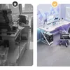 Weißer, großer, moderner Gaming-Computertisch, 120 cm Produktbild-Vorschau 4