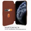 Conie Retro Klapp Tasche für Samsung Galaxy S25 Kartenfach Produktbild-Vorschau 6