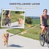 PawHut Fahrradleine Fahrrad Hundeleine mit Stoßdämpfern, Produktbild-Vorschau 7