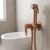 Bidetkraan Rea My2021-95Rgg Brush Copper Productafbeelding-voorbeeld 5