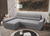 BEDANTE Canapé d'angle L REBI L3 Poso 110 Gauche avec Voir les images du produit 1