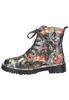 Laura Vita Schnürstiefeletten Damen 32313236383034 Schwarz Produktbild-Vorschau 9