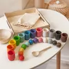 Montessori dřevěná hračka Kuličky v kelímcích 3 cm Náhled obrázku produktu 11