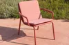 Lounge-Gartenstuhl Doga Relax | Kunststoff | Marsala | 2er Produktbild-Vorschau 3