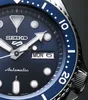 SEIKO Herrenuhr 5 Sports SRPD51K1 blaues Zifferblatt 10bar Produktbild-Vorschau 10