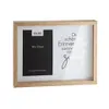 Bilderrahmen MDF mit Spruch natur 46079 19,5x24,5cm "Die Produktbild-Vorschau 1