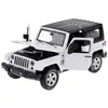 Kovové terénne auto Jeep Wrangler 1:32 Jokomisiada Náhľad obrázku produktu 1