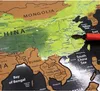 Mappa del mondo grande da grattare con bandiere 82 × 59 cm Anteprima dell’immagine prodotto 11