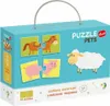DoDo Puzzle Duo Pets 12x2 dieliky Náhľad obrázku produktu 2