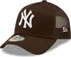 New Era Kinder Trucker Cap - New York Yankees braun - Child Produktbild-Vorschau 1
