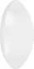 A white, oval-shaped object against a white background. Produktbild-Vorschau