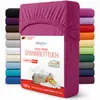 EllaTex Jersey Topper Spannbettlaken 140x200–160x200 Produktbild-Vorschau 1