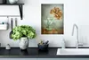 MuchoWow® Poster Blumen - Trockenblumen - Hortensie 30x40 Produktbild-Vorschau 3