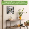 banjado Schlüsselkasten aus Metall, 30x30cm groß mit 32 Produktbild-Vorschau 5