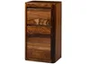 MASSIVMOEBEL24 | Commode de salle de bain  50x35x90 en bois Voir les images du produit 1