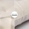 Sitzkissen mit Befestigungsbänder 40x40 Stuhlauflage Kissen Produktbild-Vorschau 5