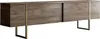 Skye Decor, Luxe - Walnut, Gold, Fernsehtisch, Nussbaum, Produktbild-Vorschau 5