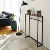 YAMAZAKI - Console d'entrée métal et bois - L60 cm Voir les images du produit 3