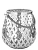 Fink OTIS, Windlicht, Edelstahl , silberfarben, L. 14 cm, Produktbild-Vorschau 6