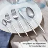 Karaca Lizbon 60-teiliges Besteck-Set für 12 Personen Produktbild-Vorschau 5
