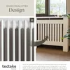 tectake® Heizkörperabdeckung Vila verschiedene Größen Produktbild-Vorschau 4