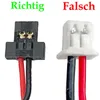 RTC BIOS CMOS Batterie Battery 2 Polig Akku kompatibel für Produktbild-Vorschau 2