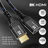 deleyCON 2m 8K HDMI 2.1 Verlängerungskabel 48Gbps Produktbild-Vorschau 5